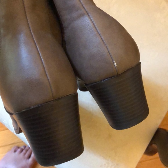 Forever 21 Booties, Worn once, 2-in heels - Picture 2 of 6